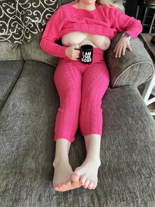 Drink some coffee with me and cuddle