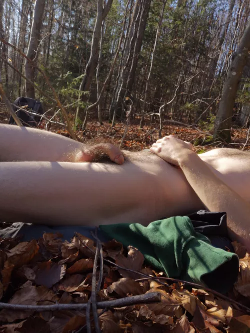 Embracing the last warm sun rays🌞