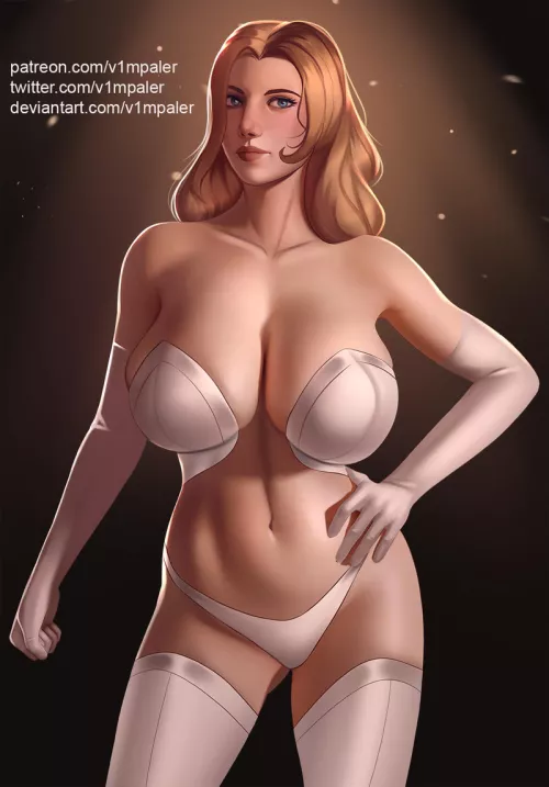 Emma Frost Beauty ( V1mpaler) [Marvel]