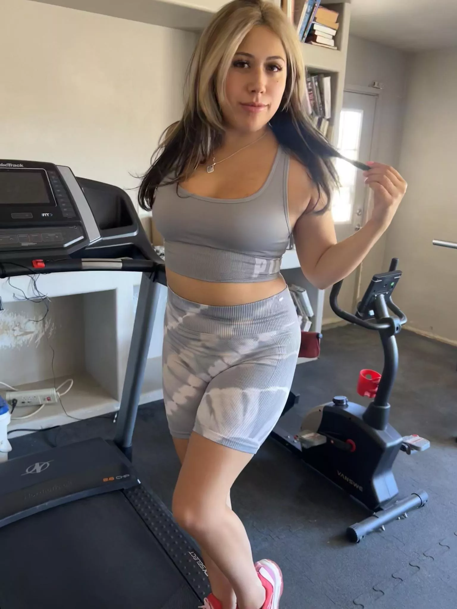 [F] How wild should I get in the gym?