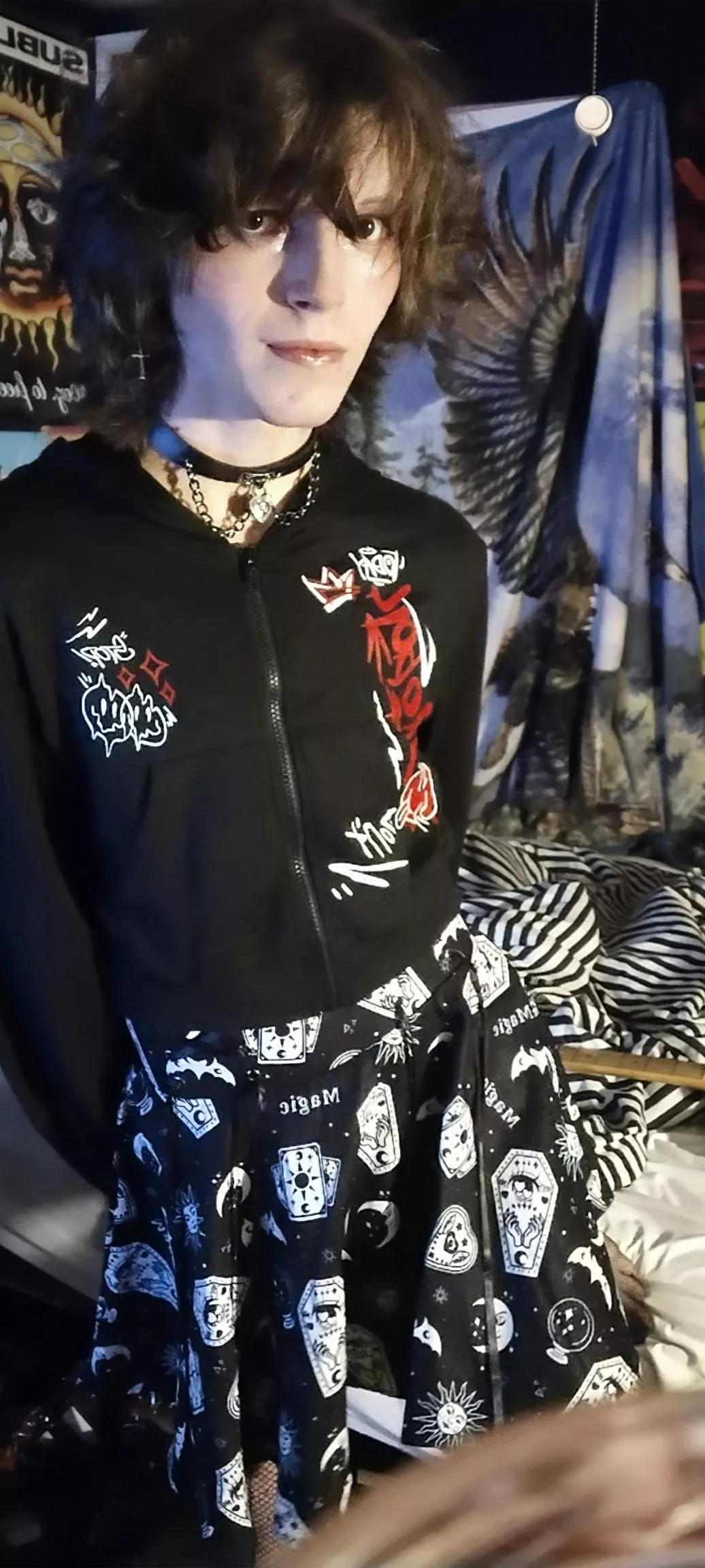 Favorite colour for clothes, go! (Mines black pfft)