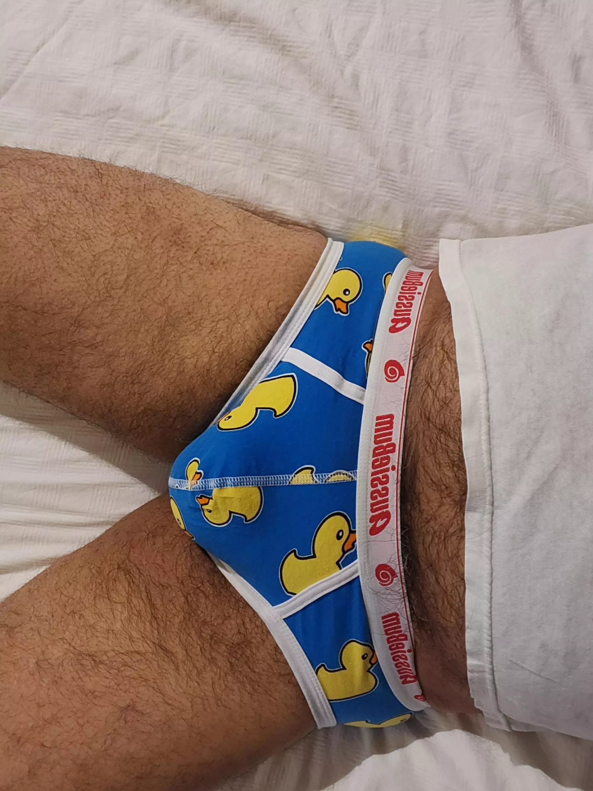 Feeling a little boyish