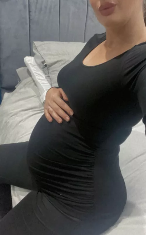 Feeling the cold today 🖤