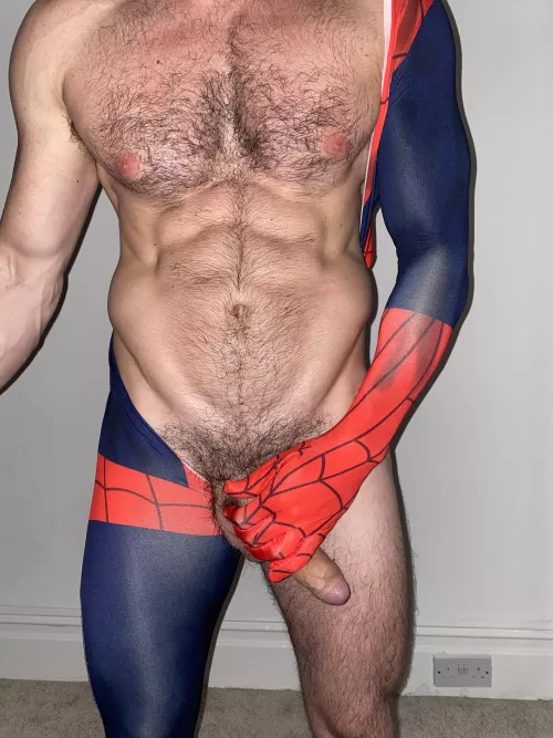 Fighting Crime and Slinging Dick 💦