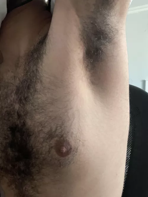 first time letting it grow long