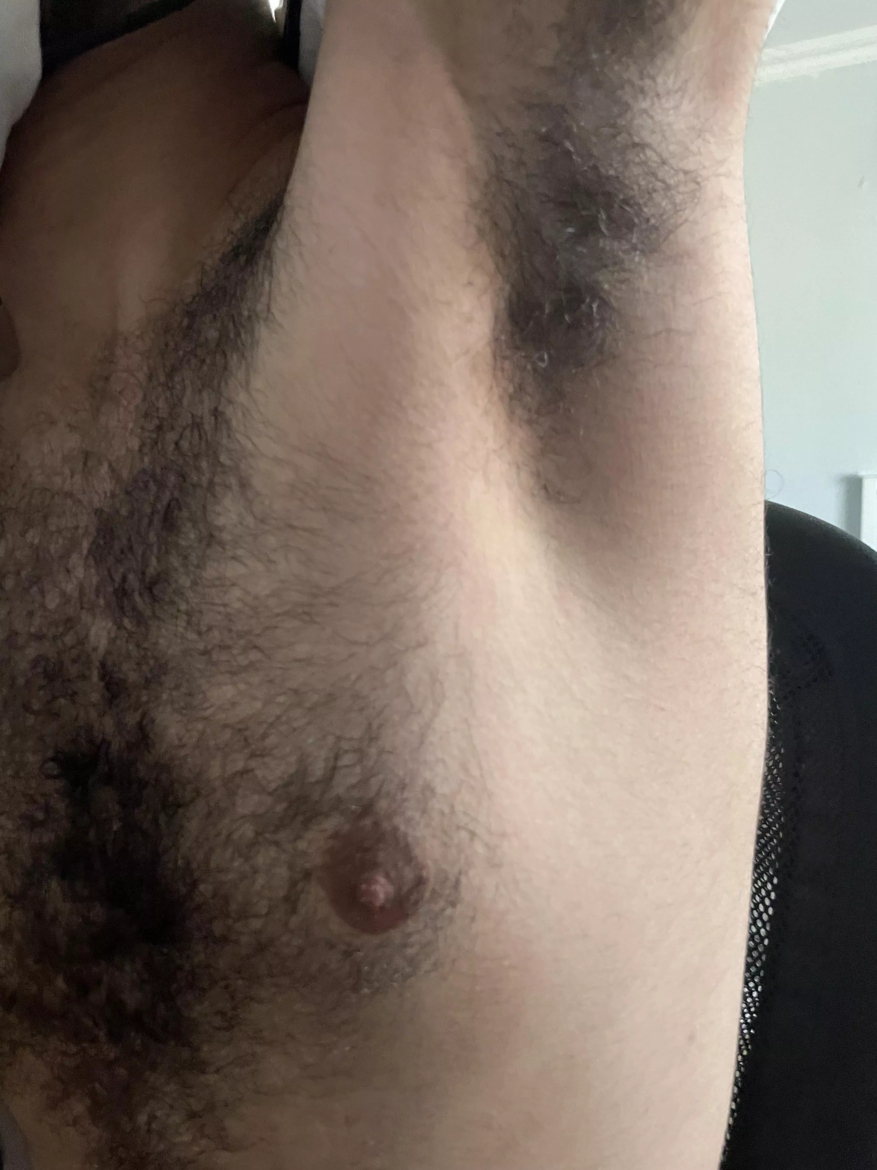 first time letting it grow long