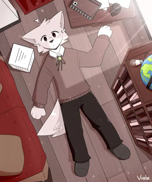 Foggy Day - Chariot (Art by me @Da_Viale on ig)