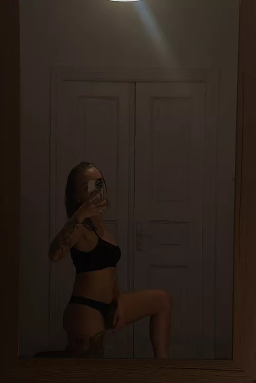 Follow and you can see a lot of exclusive content from me