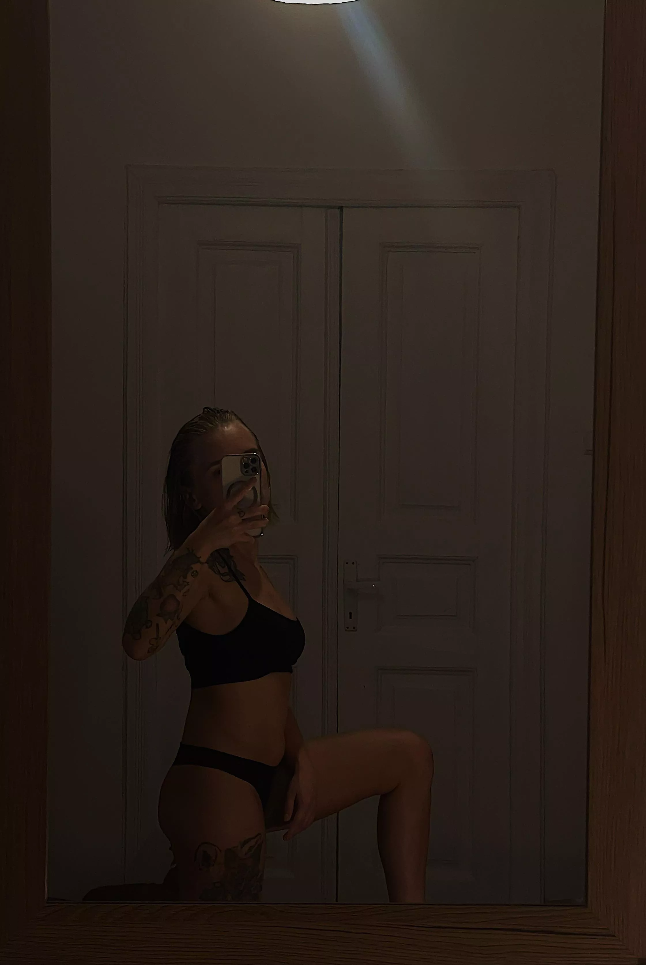 Follow and you can see a lot of exclusive content from me