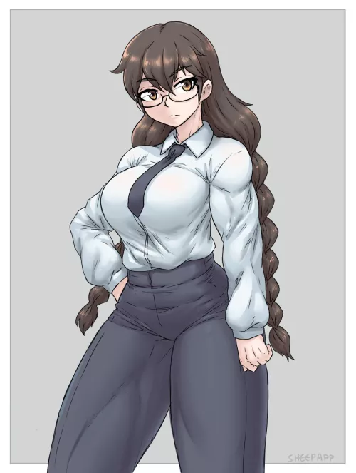 Formal suit Alice (@Sheepepp)