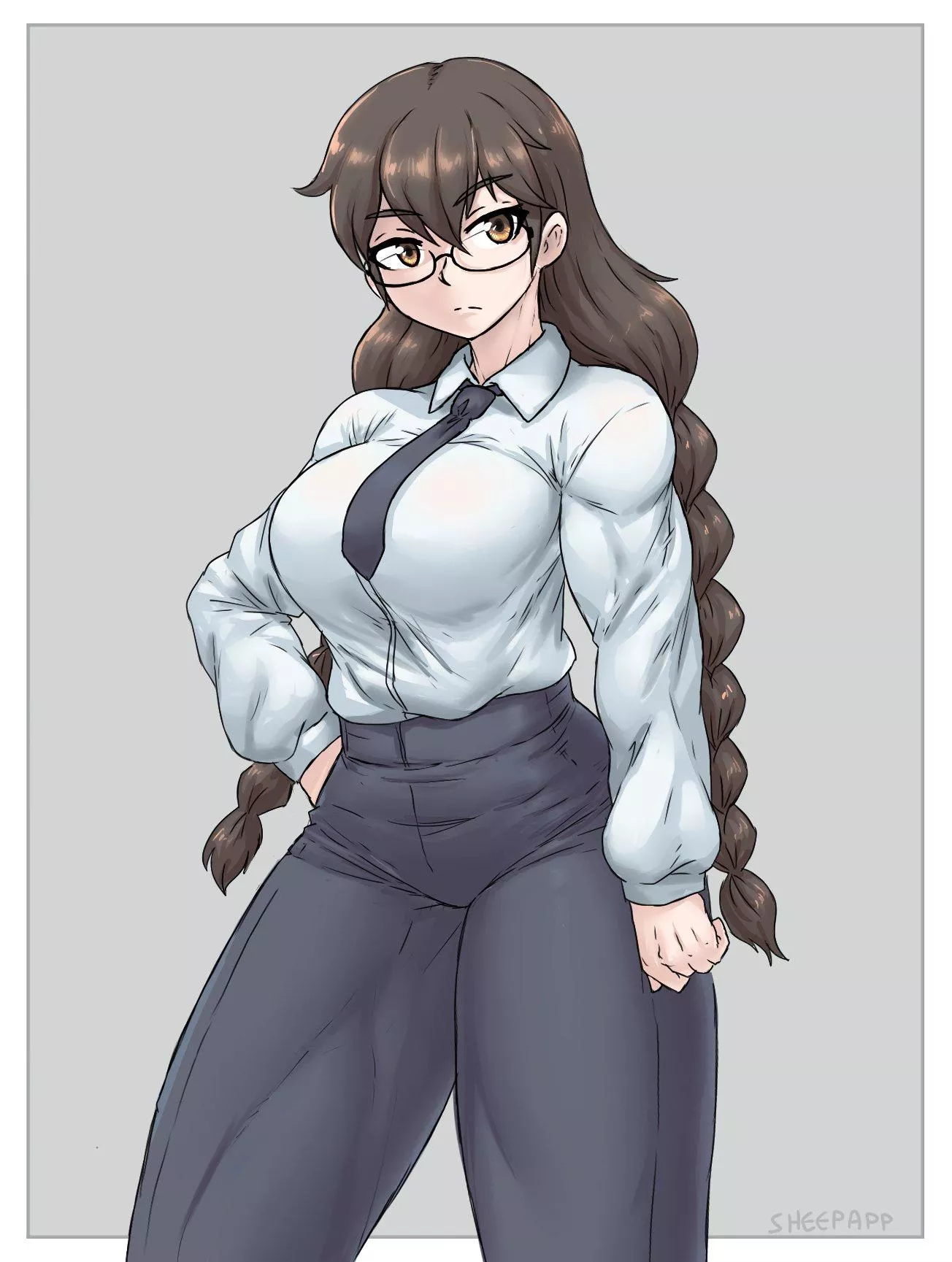 Formal suit Alice (@Sheepepp)