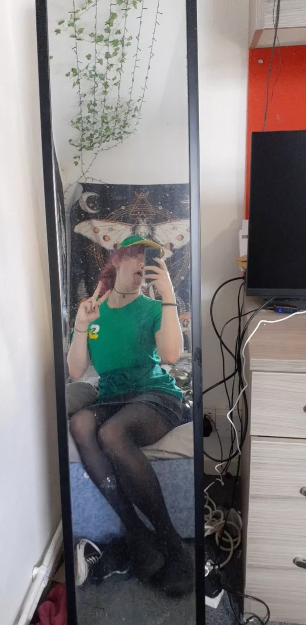 Found my old subway uniform!