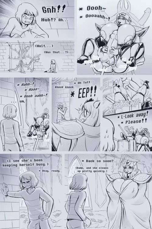 [Frisk, Asgore] Under(her)tail Part 8 Page 19