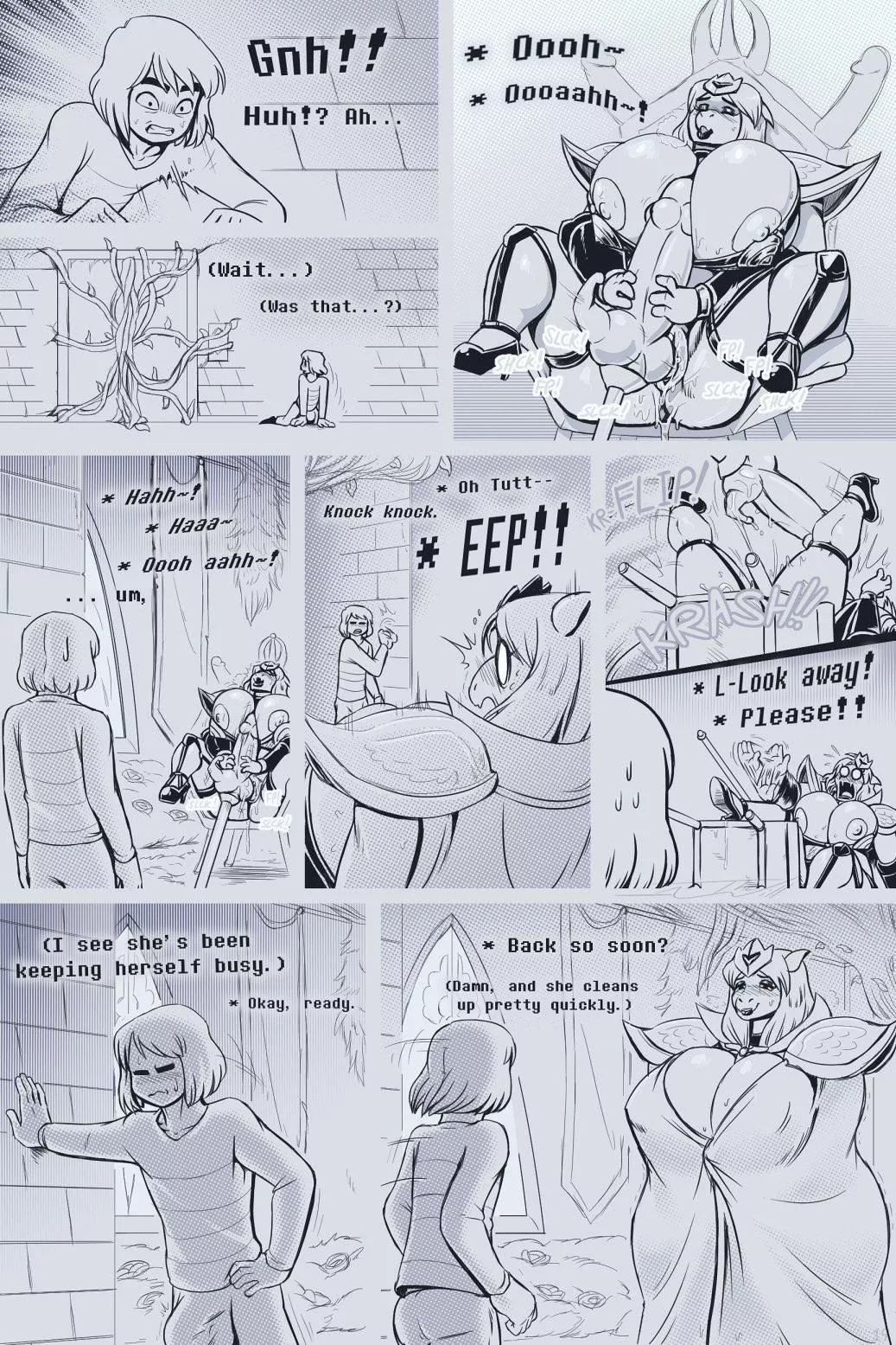 [Frisk, Asgore] Under(her)tail Part 8 Page 19