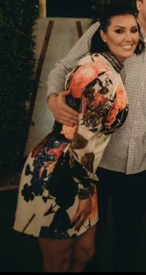 From Oct 1 2022 family photo. Still curvy as ever