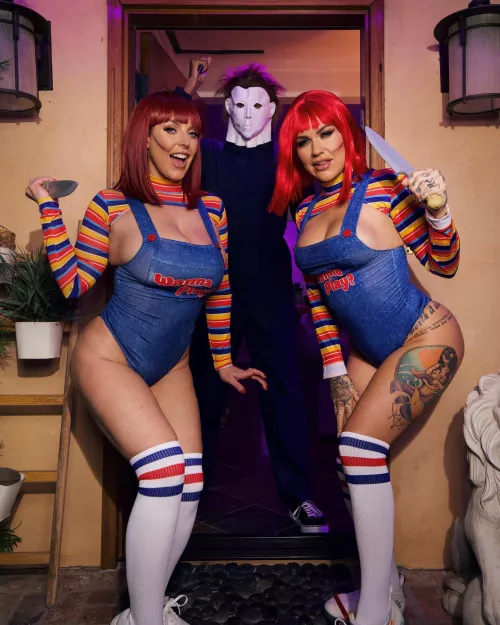 Fucking love Halloween time when it comes to porn.