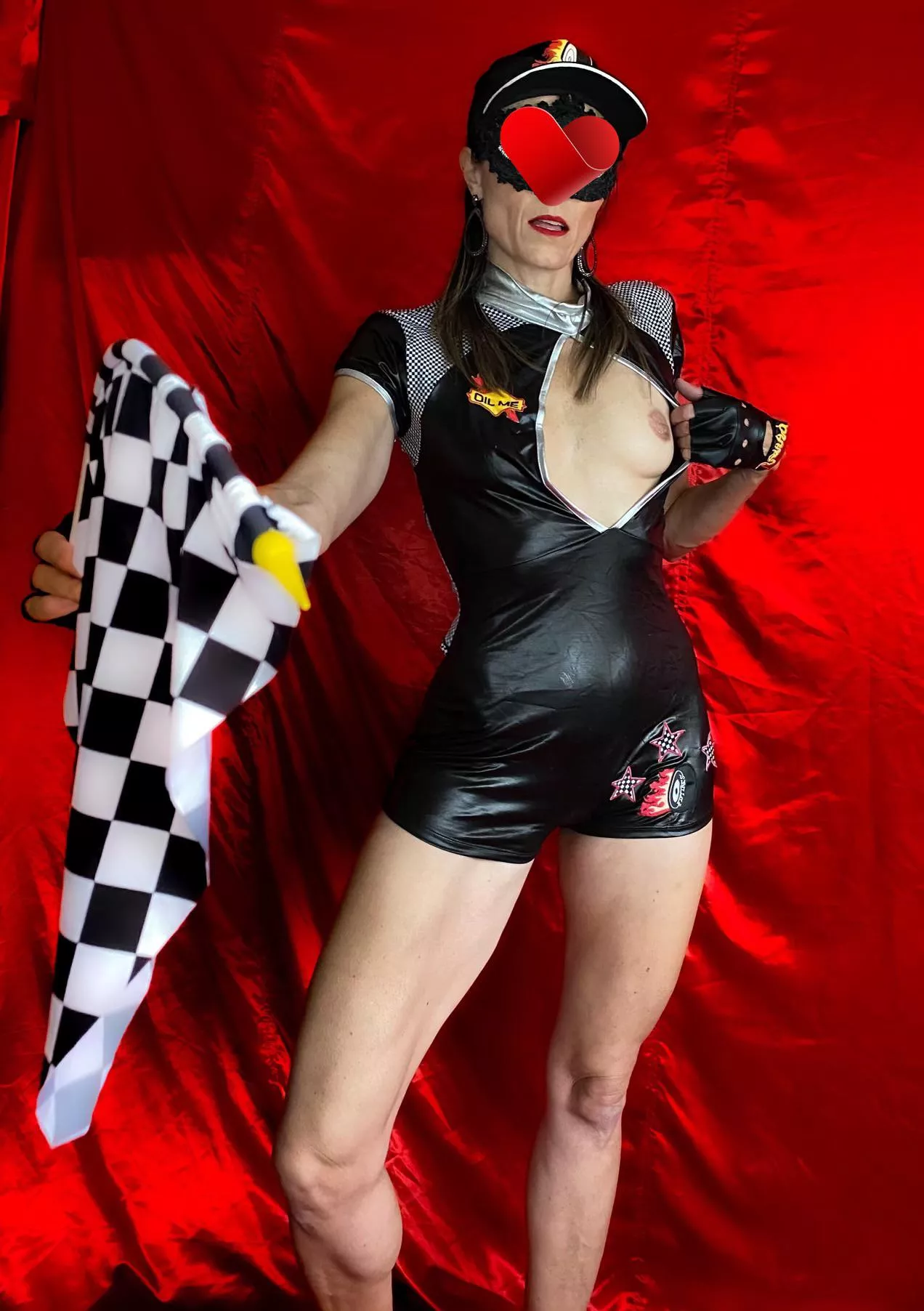 Getting into the Halloween spirit.