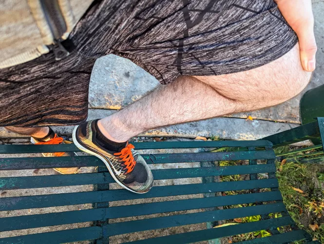 Getting my feet musky for you to taste