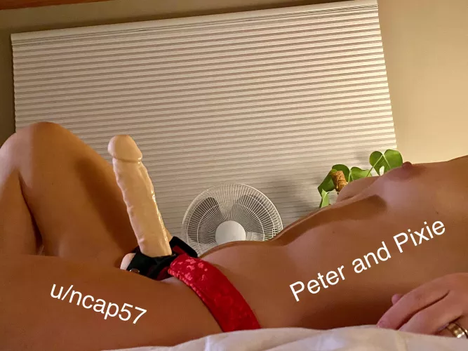Getting ready to take Peter’s ass again. Can’t wait to hear his moans as I use him. We loved your response from our last video so rest assured another video will follow 😘