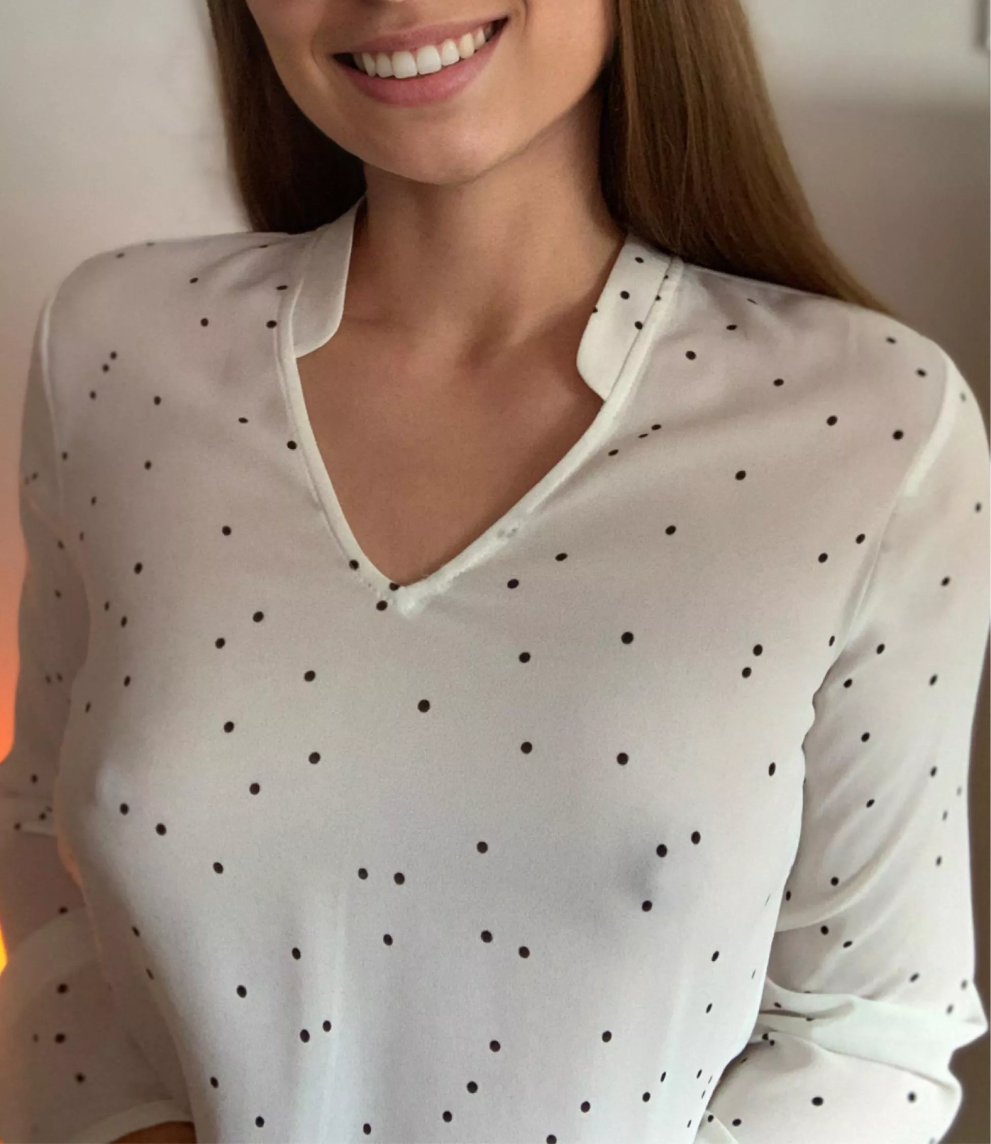 got myself new work shirt 💕 [f]