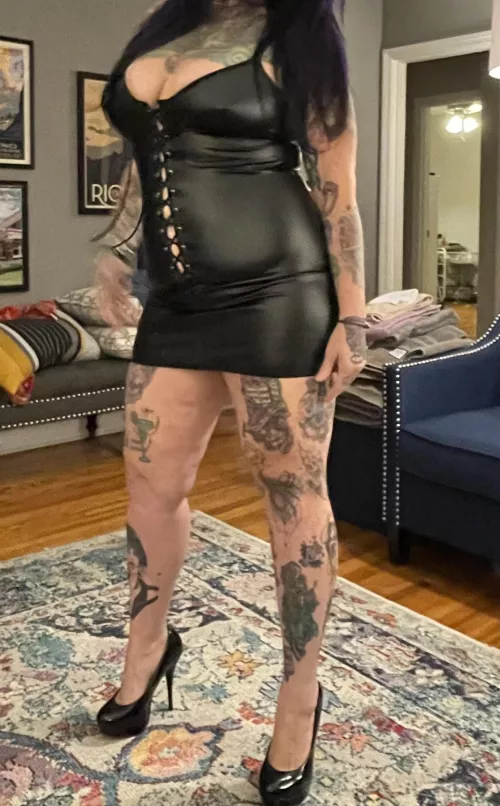 Goth milf gf