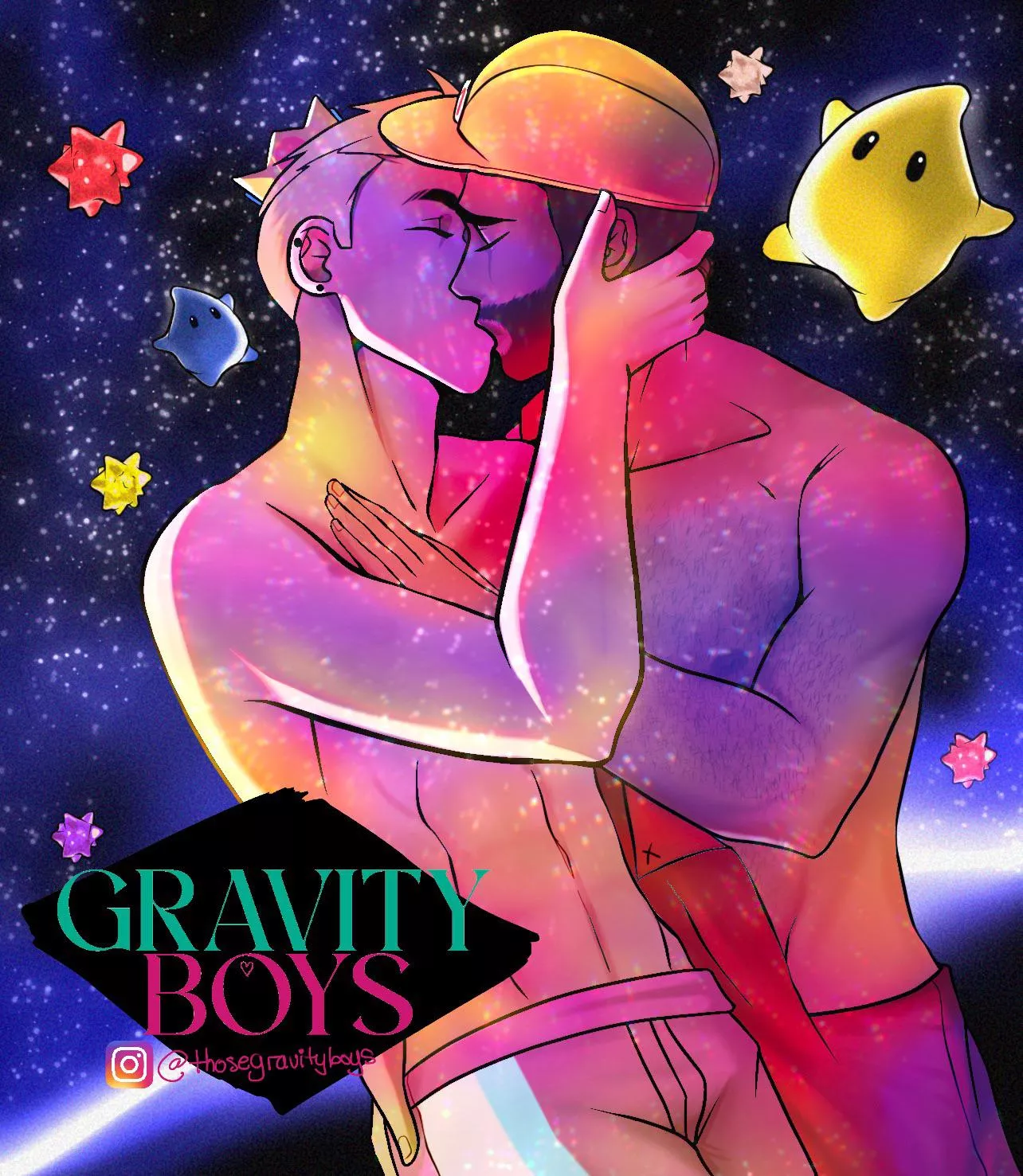Gravity Boys: Halloween Cosplay final. Catch up with my boys on IG 💖