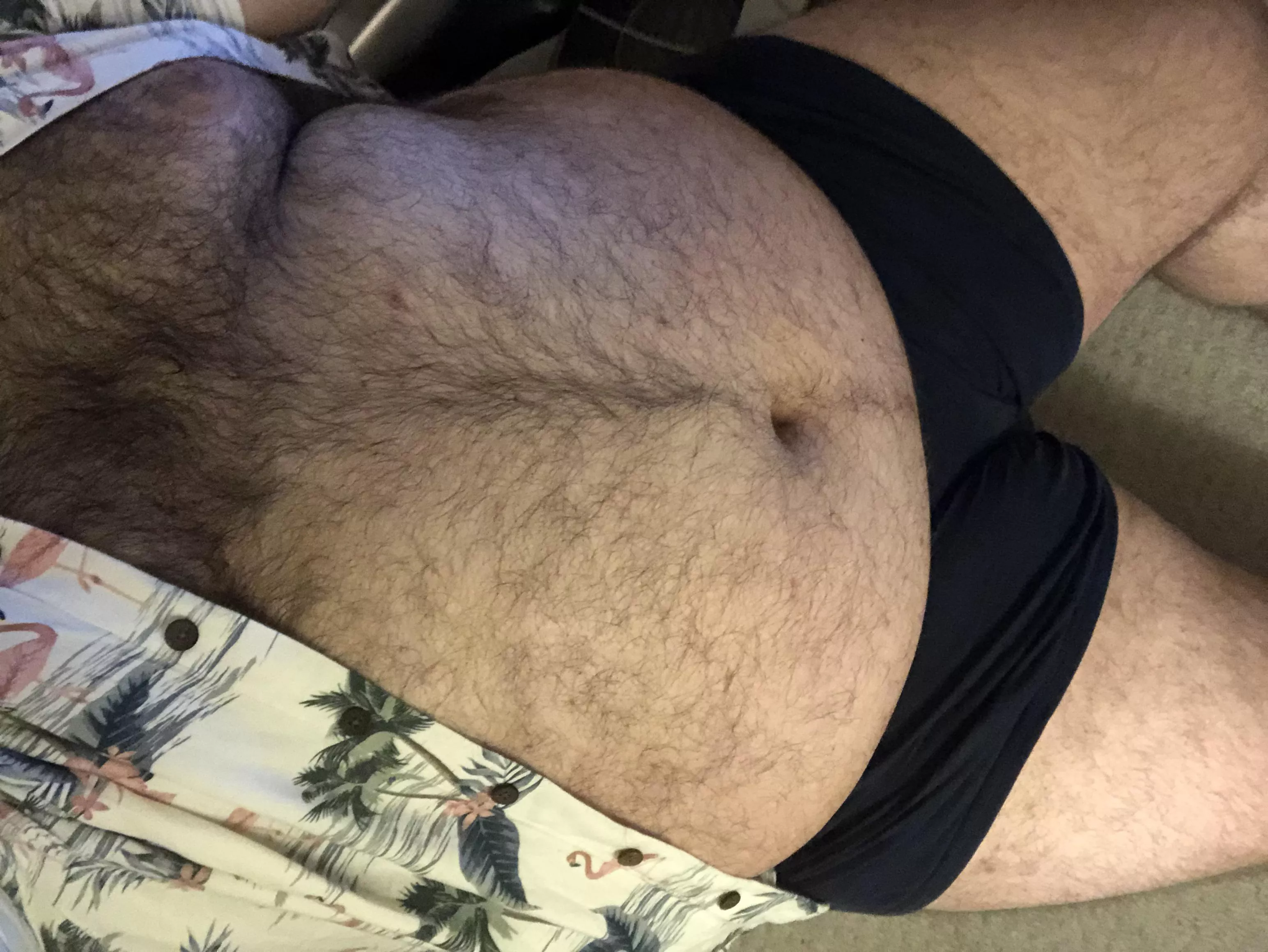 Had a rough day, come play with my hair?