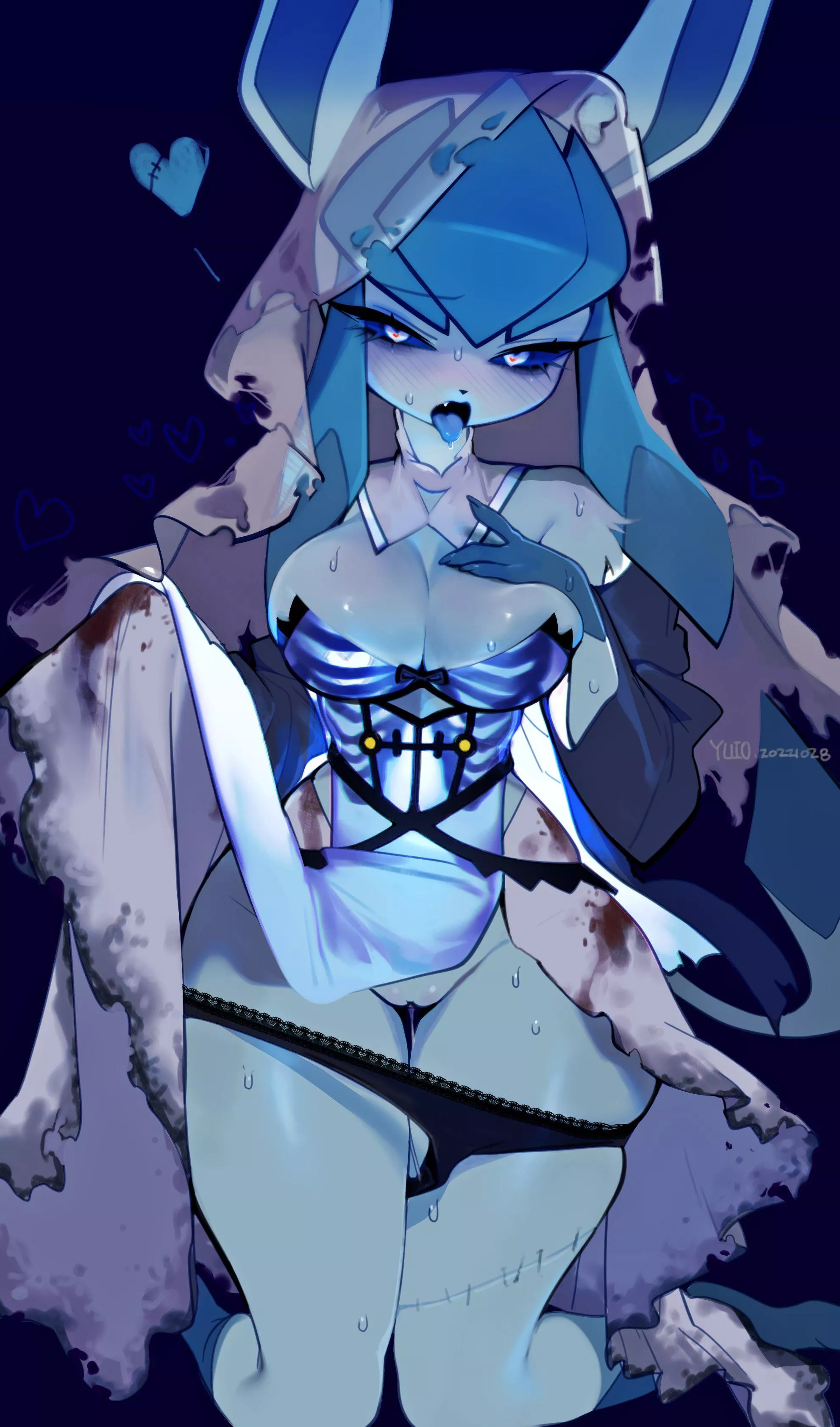 Halloween Glaceon [F] (YUIO)