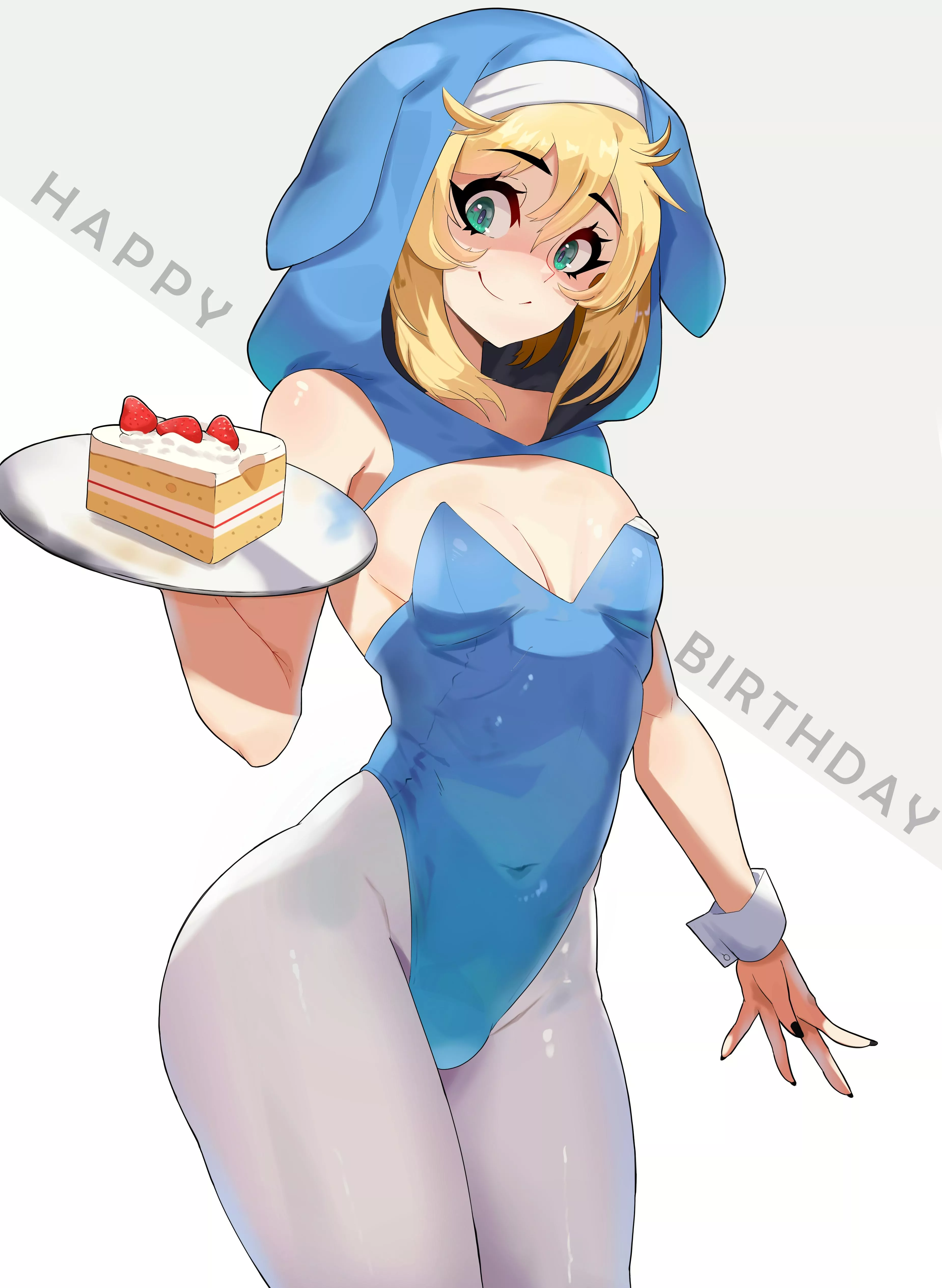 Happy Birthday Bridget! (Izumi) [Guilty Gear]