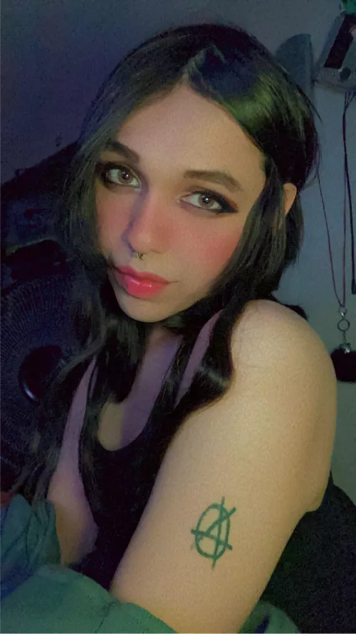 Happy Femboy Friday! 🖤