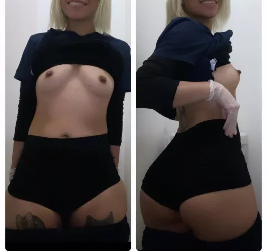 Happy Friday! Woke up horny as always :)