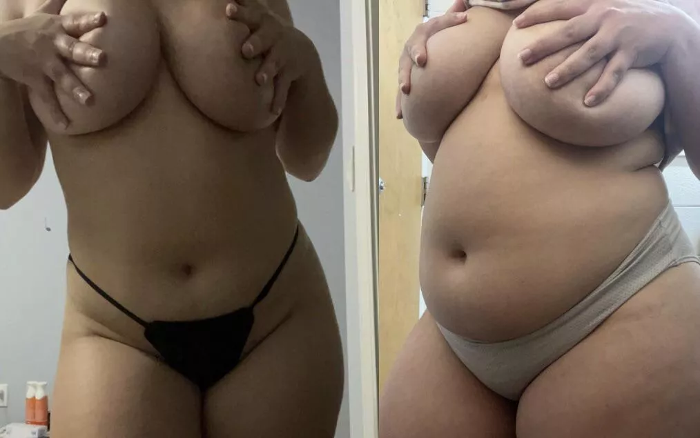 Haven't gained much yet, but I want so much more.