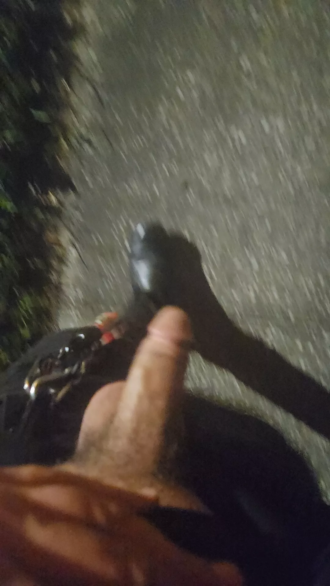 having a little walk