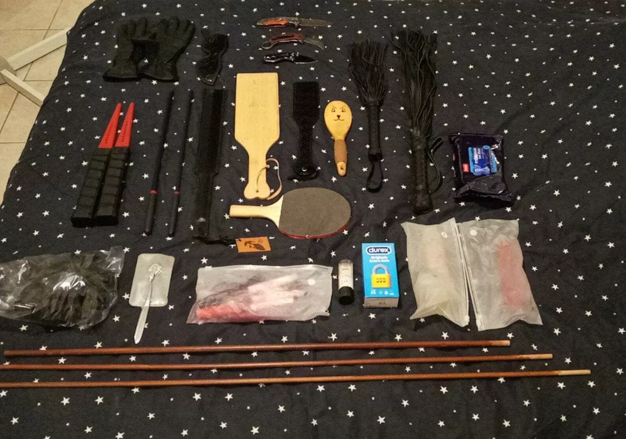 Heading to an event tonight, thought I'd share my collection