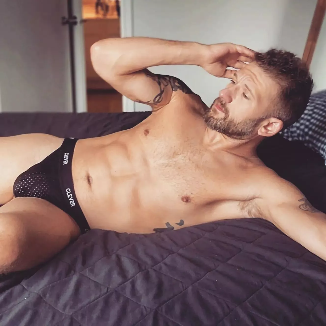 here's a little more of my snug thong