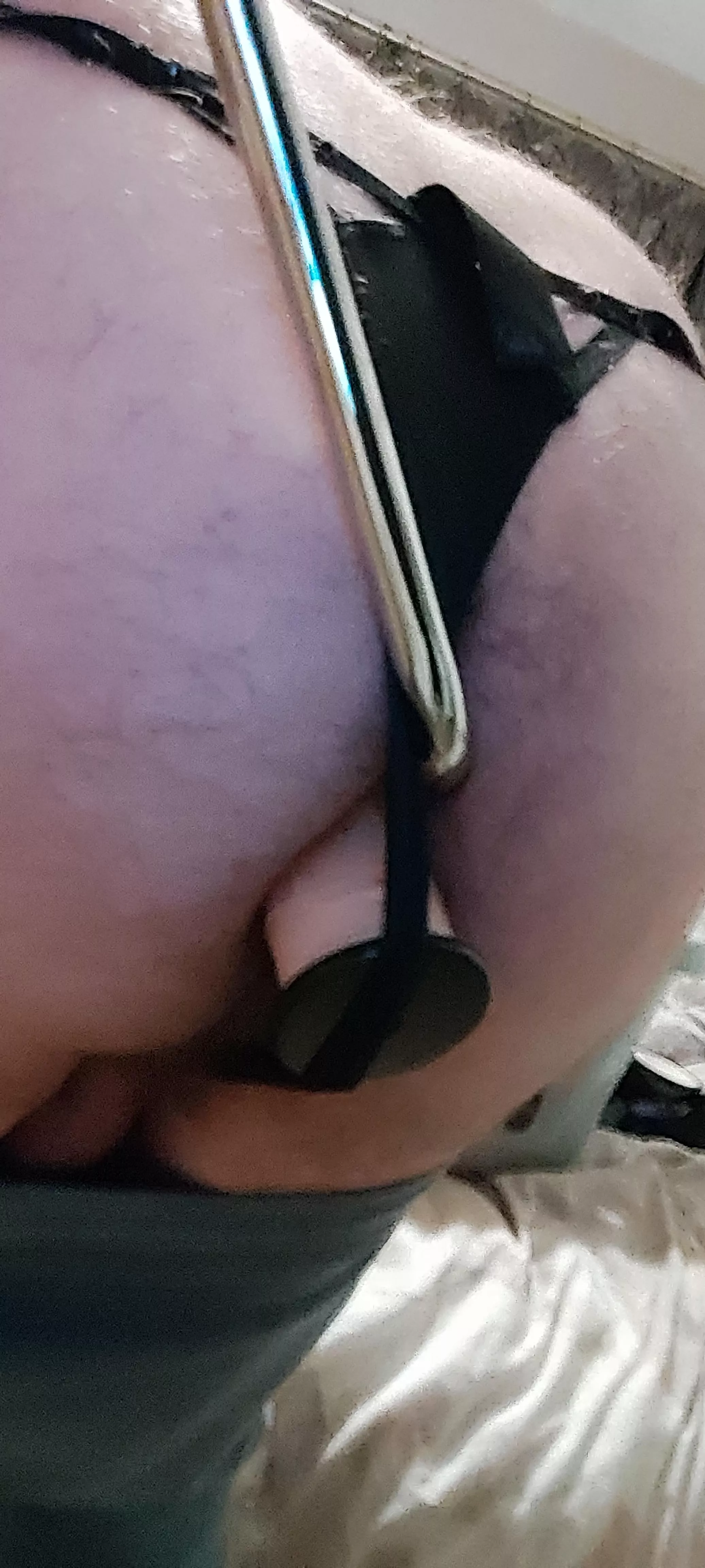 hook and anal dildo in my arse
