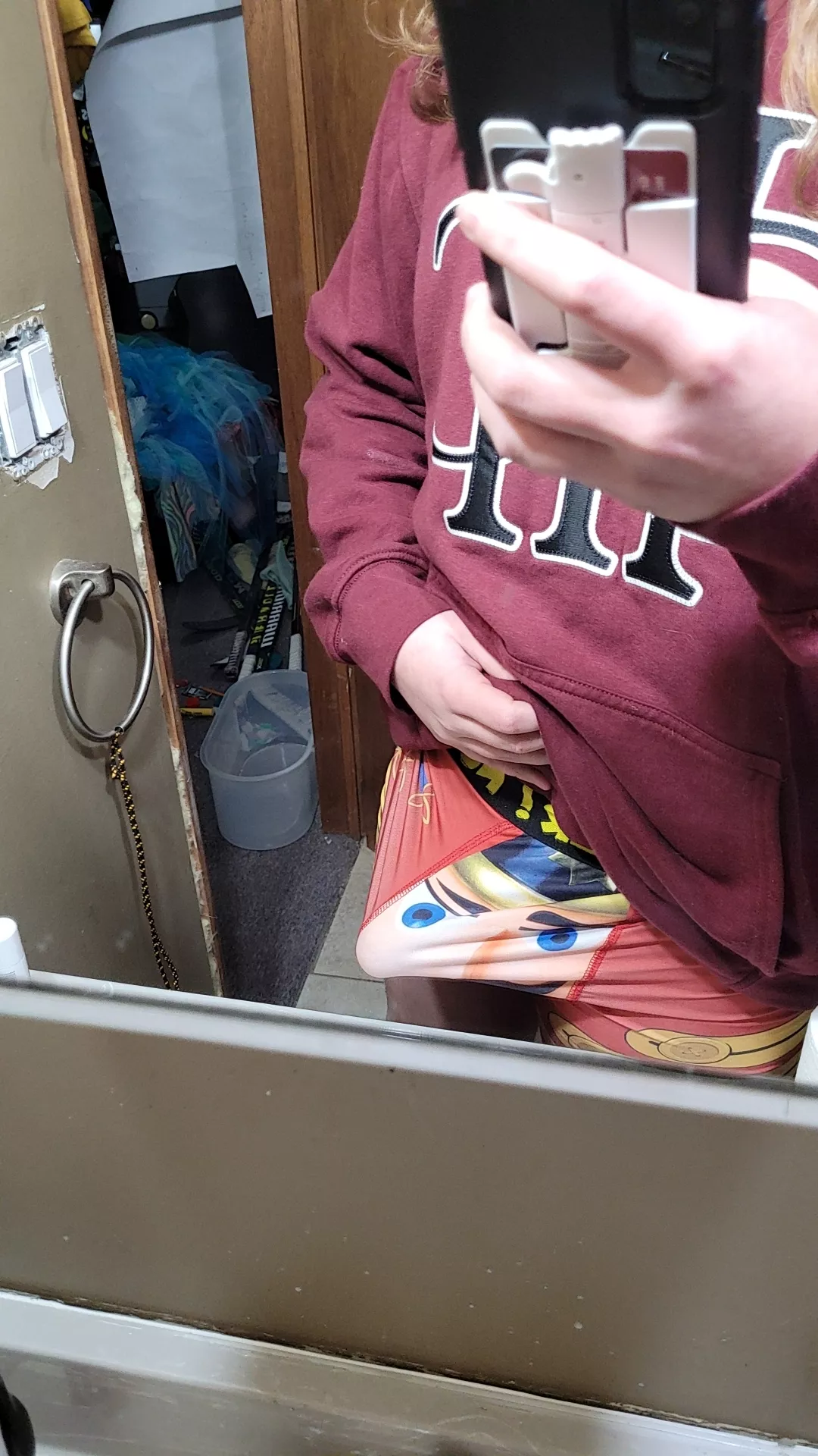 hope I can see you choke on it