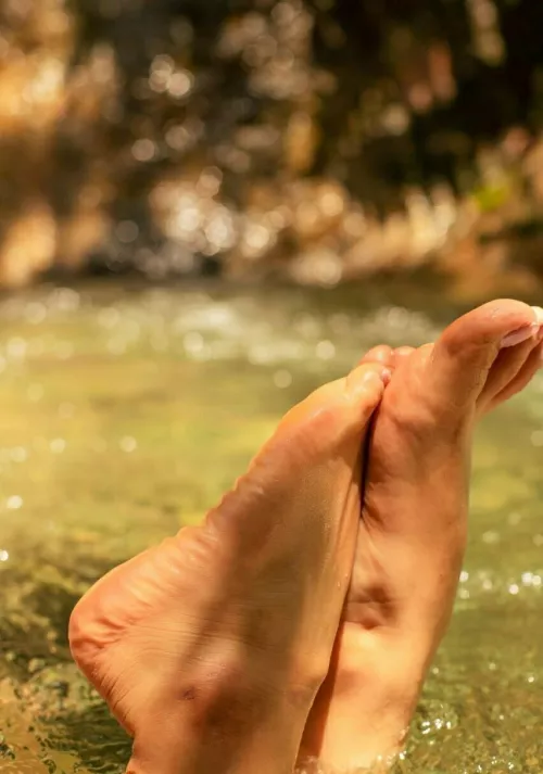 How cute are my Wrinkled Toes