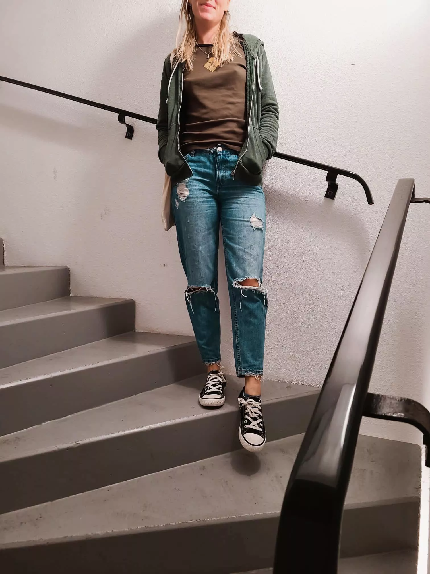 How ever meets me today will get Something to stare at