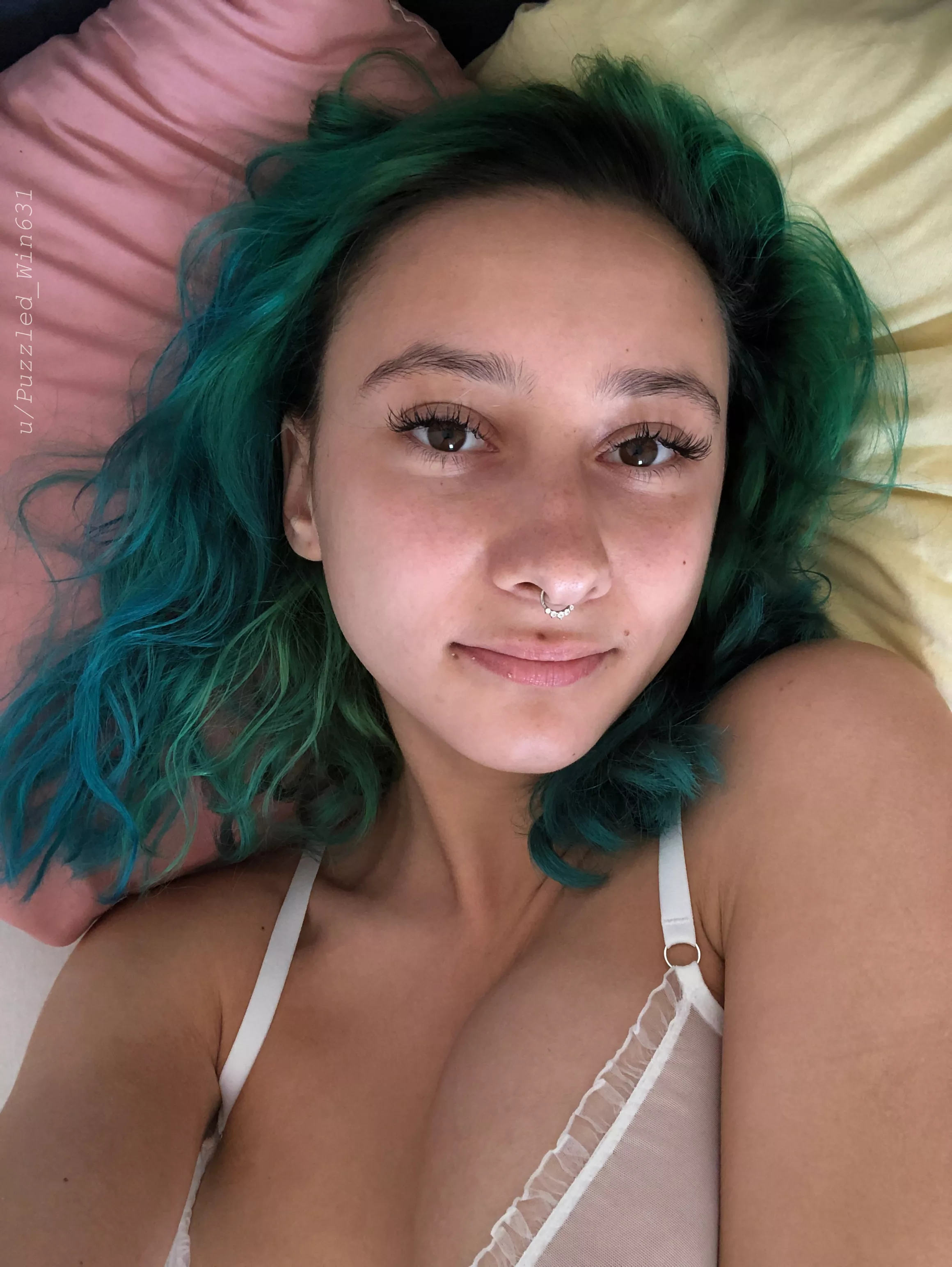 I believe this hair color suits me the best