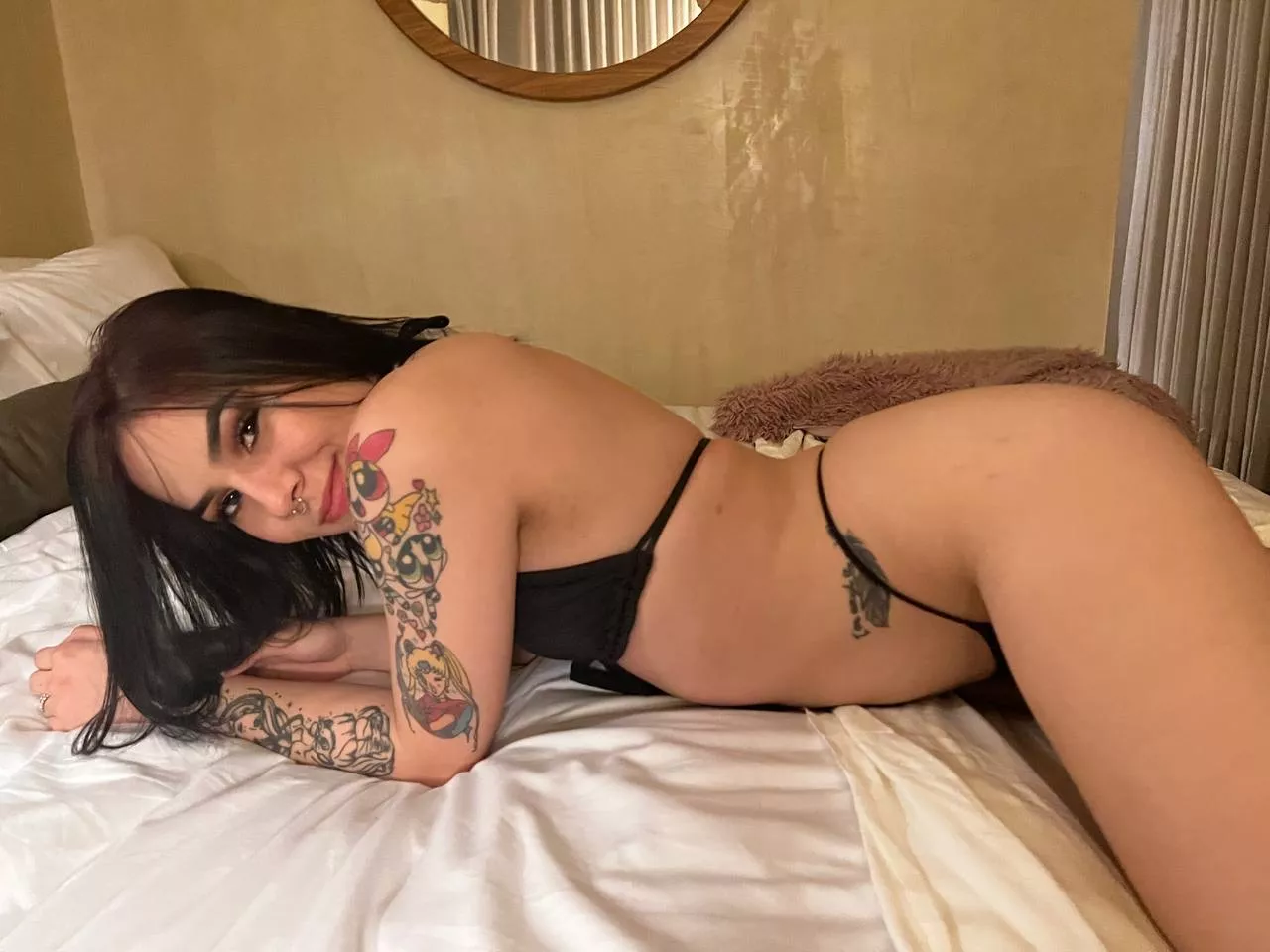 I feel soft and moist today