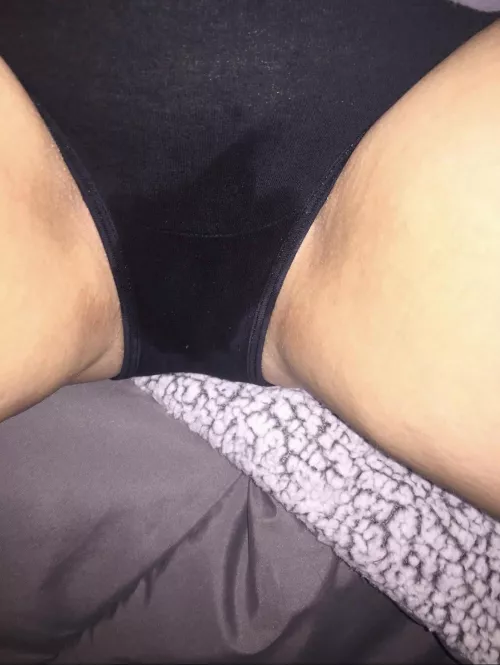 I get a little turned on after posting