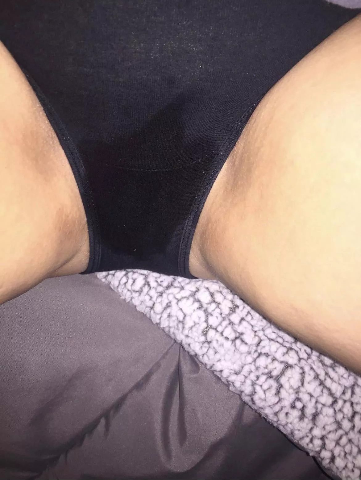 I get a little turned on after posting