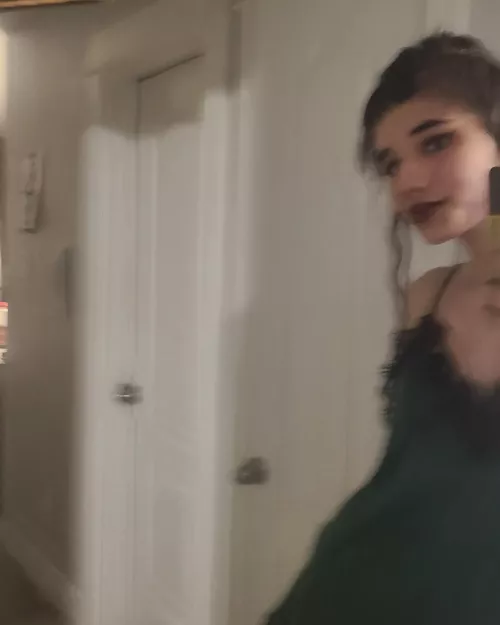 I got a night gown!! <3