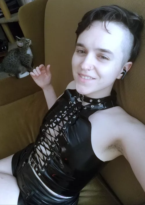 I hope goth bois get some love 🖤