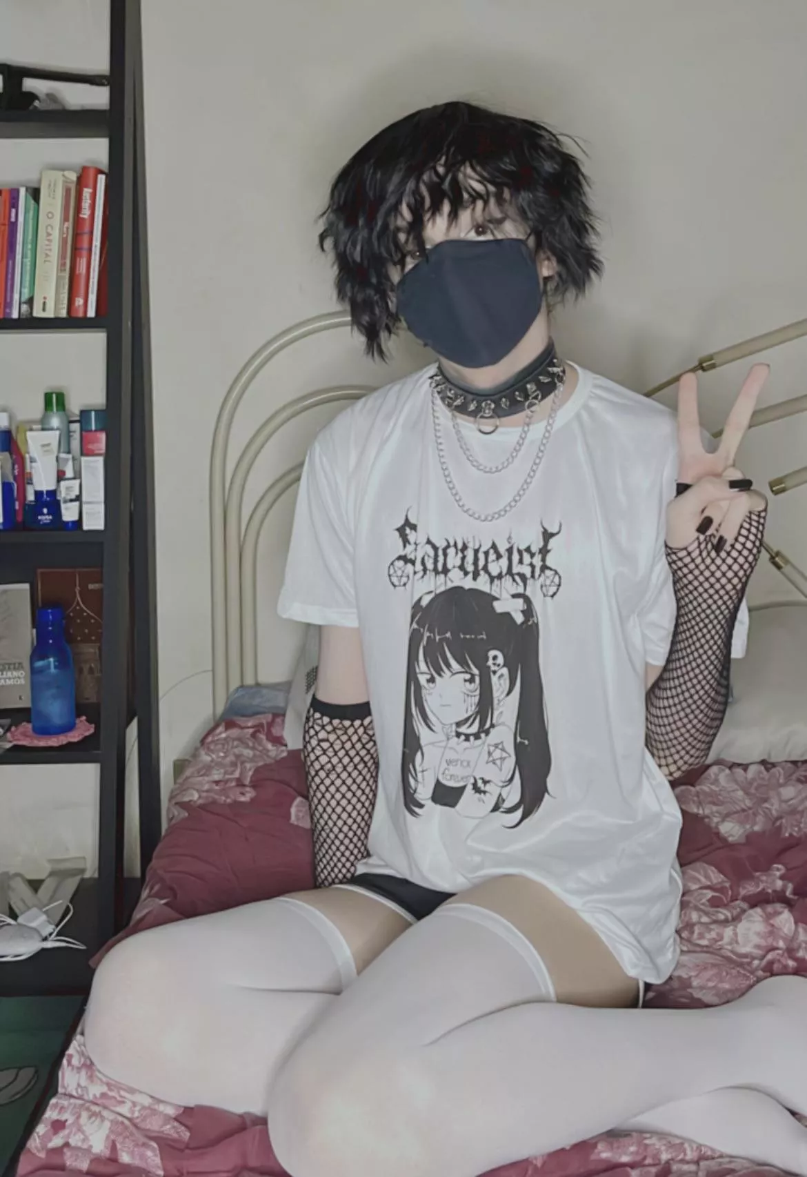 I hope I look a bit cute 🥺