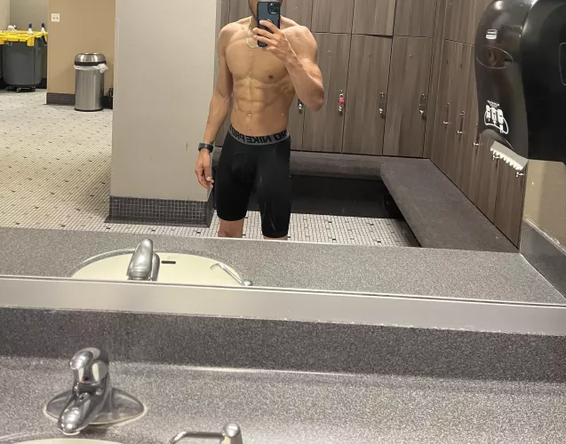 I prefer to gym in the [M]orning 😅