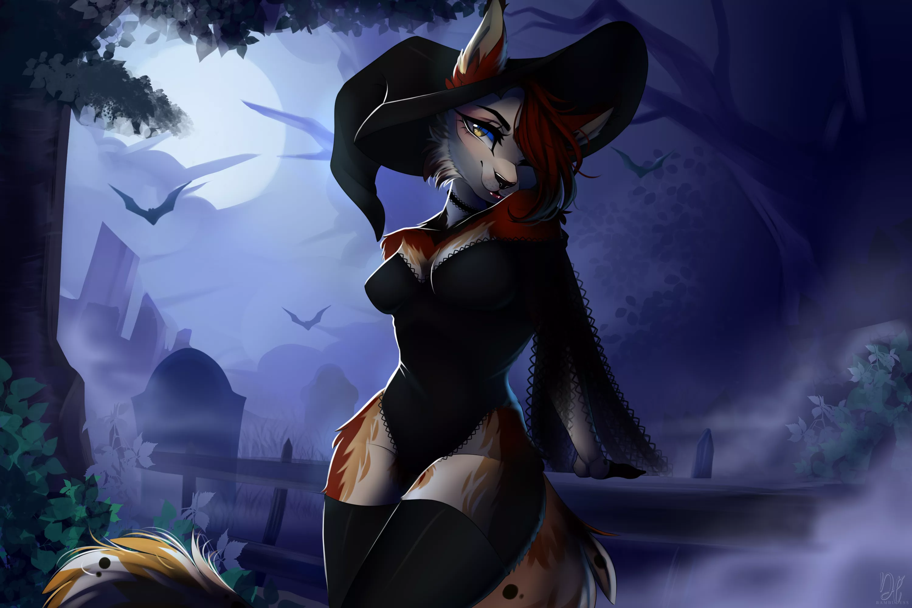 I put a spell on you~ (By me @BambuDess)