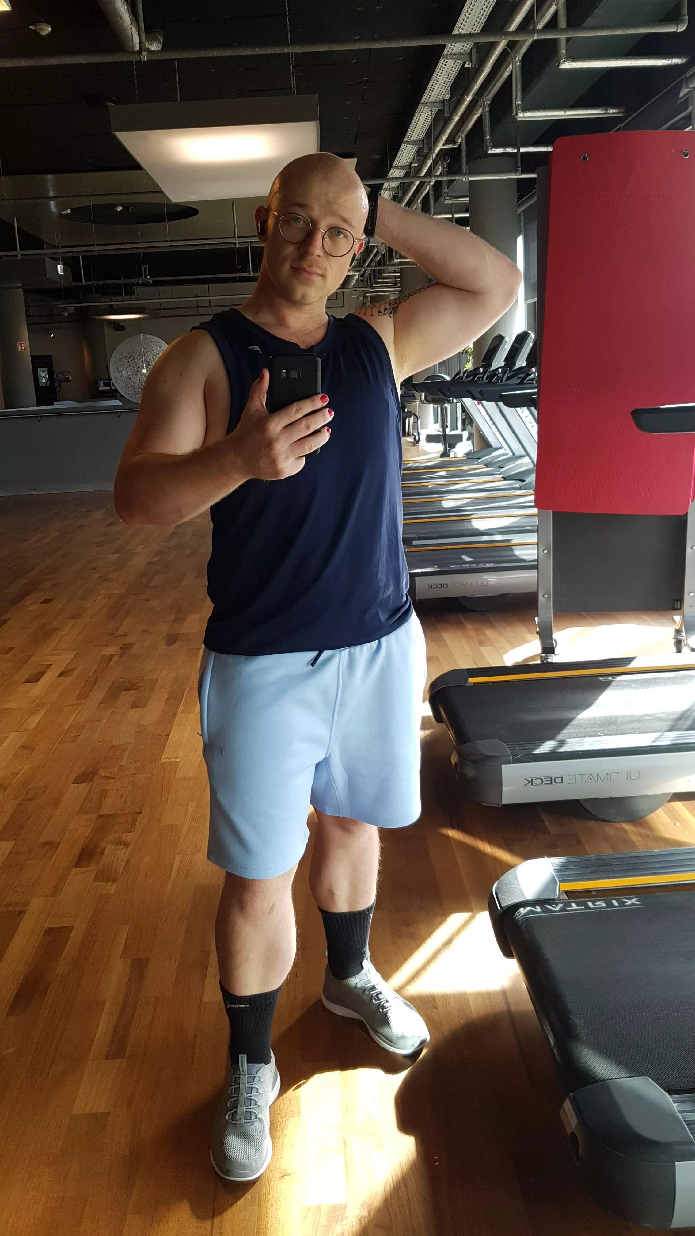 I should get more shorts of that colour