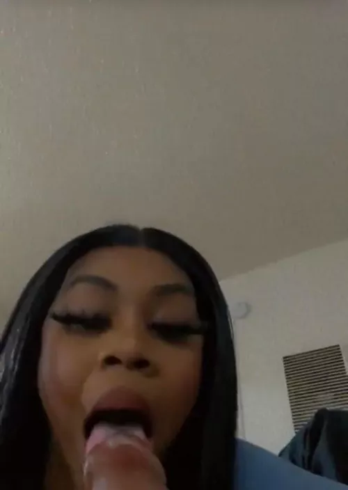 i take pride in milking white cock with my degenerate black mouth sir 😽